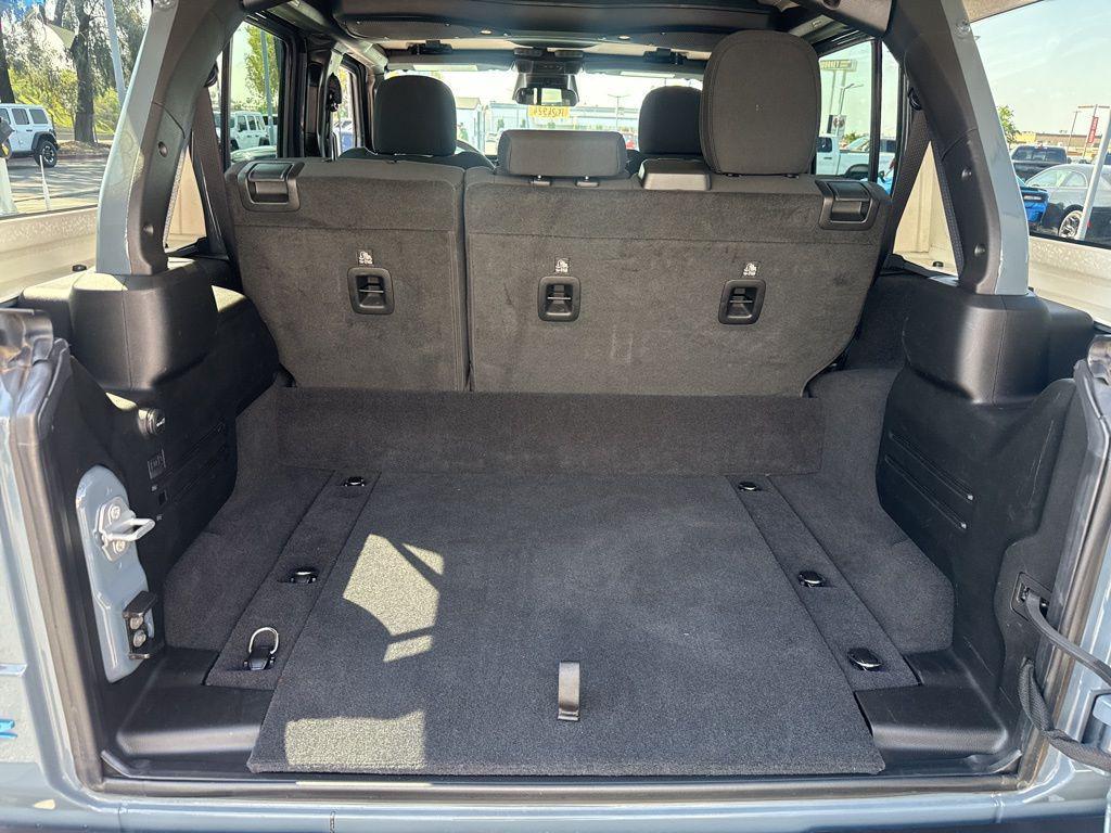 used 2025 Jeep Wrangler 4xe car, priced at $36,990