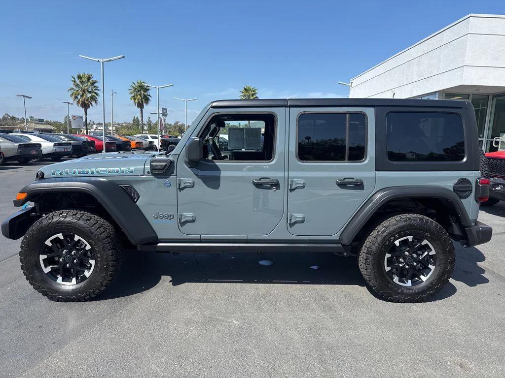 used 2025 Jeep Wrangler 4xe car, priced at $36,990