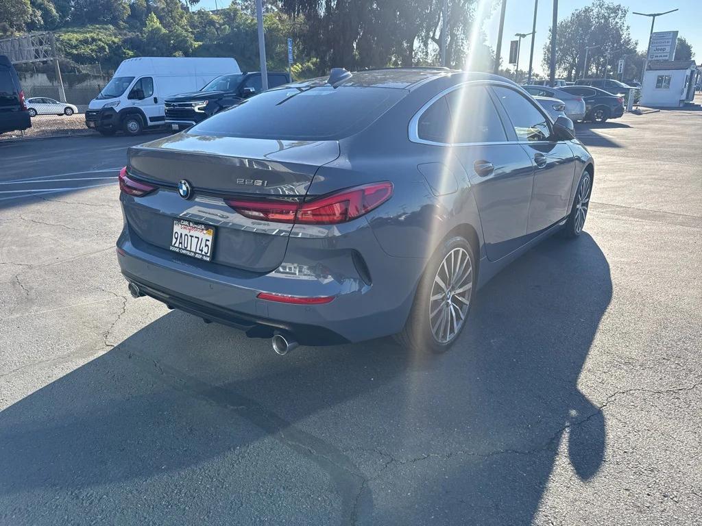 used 2022 BMW 228 Gran Coupe car, priced at $23,990