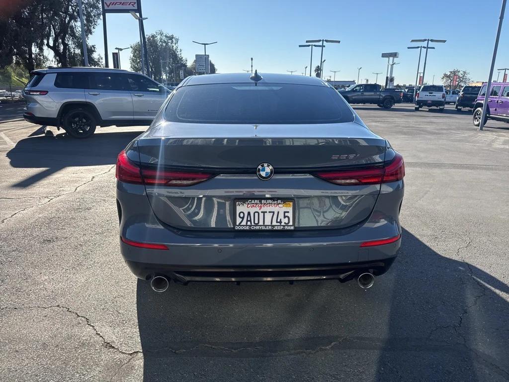 used 2022 BMW 228 Gran Coupe car, priced at $23,990