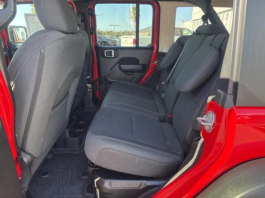 used 2025 Jeep Wrangler 4xe car, priced at $31,990