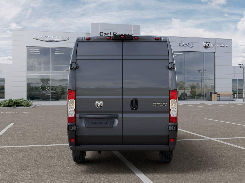 new 2026 Ram ProMaster 2500 car, priced at $57,740