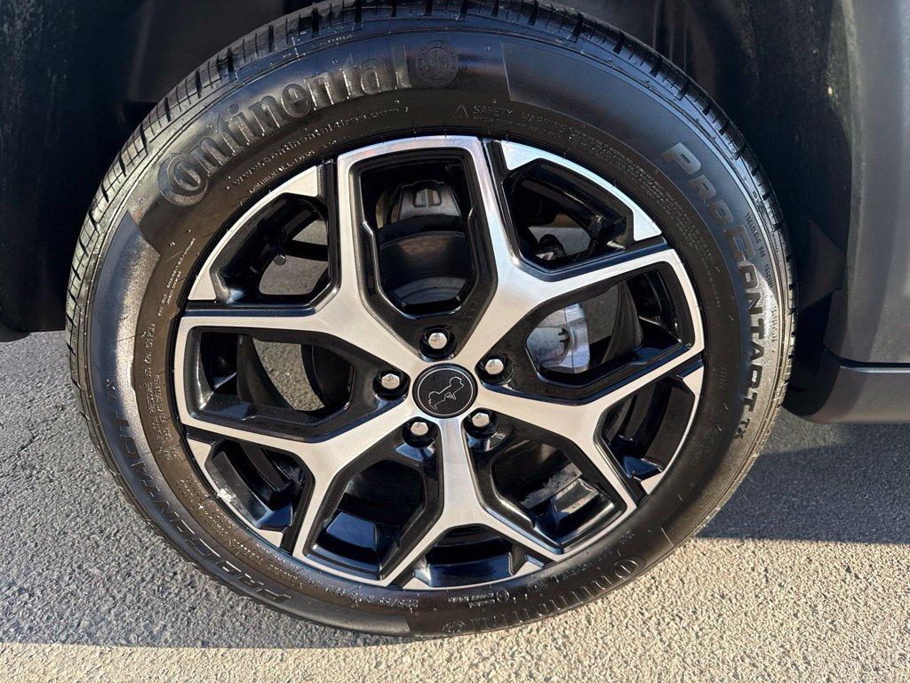 used 2025 Jeep Compass car, priced at $22,990