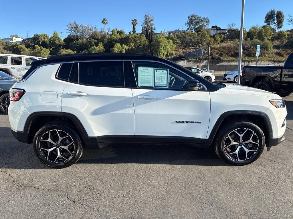 used 2025 Jeep Compass car, priced at $22,990