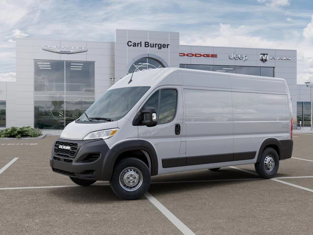 new 2026 Ram ProMaster 2500 car, priced at $52,550