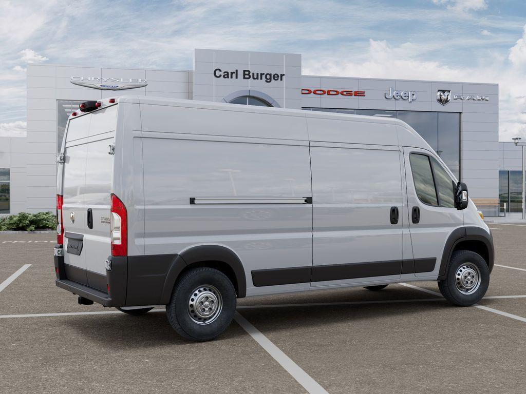 new 2026 Ram ProMaster 2500 car, priced at $52,550
