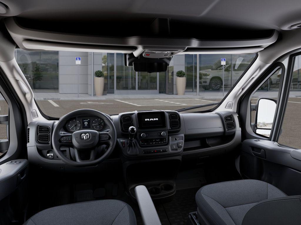 new 2026 Ram ProMaster 2500 car, priced at $52,550
