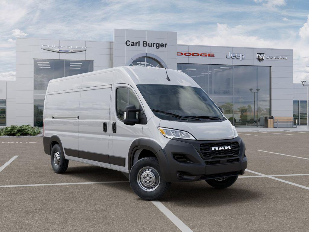 new 2026 Ram ProMaster 2500 car, priced at $52,550