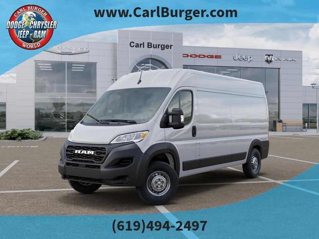 new 2026 Ram ProMaster 2500 car, priced at $52,550