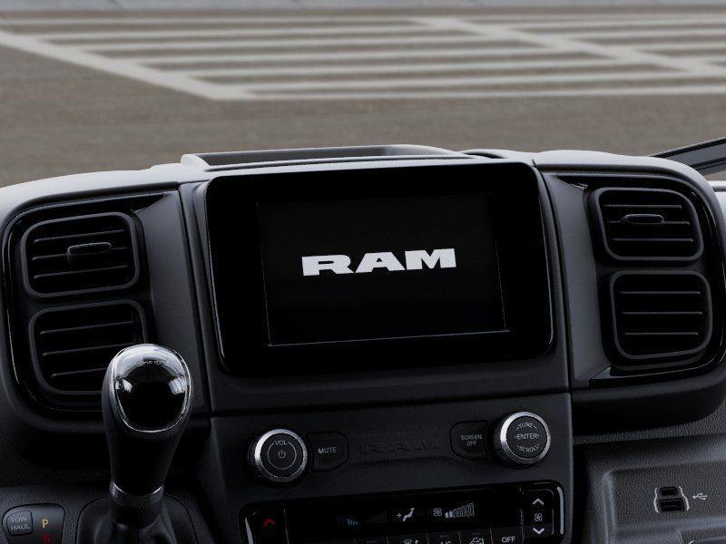 new 2026 Ram ProMaster 2500 car, priced at $52,550