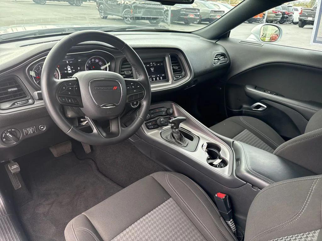 used 2023 Dodge Challenger car, priced at $18,990