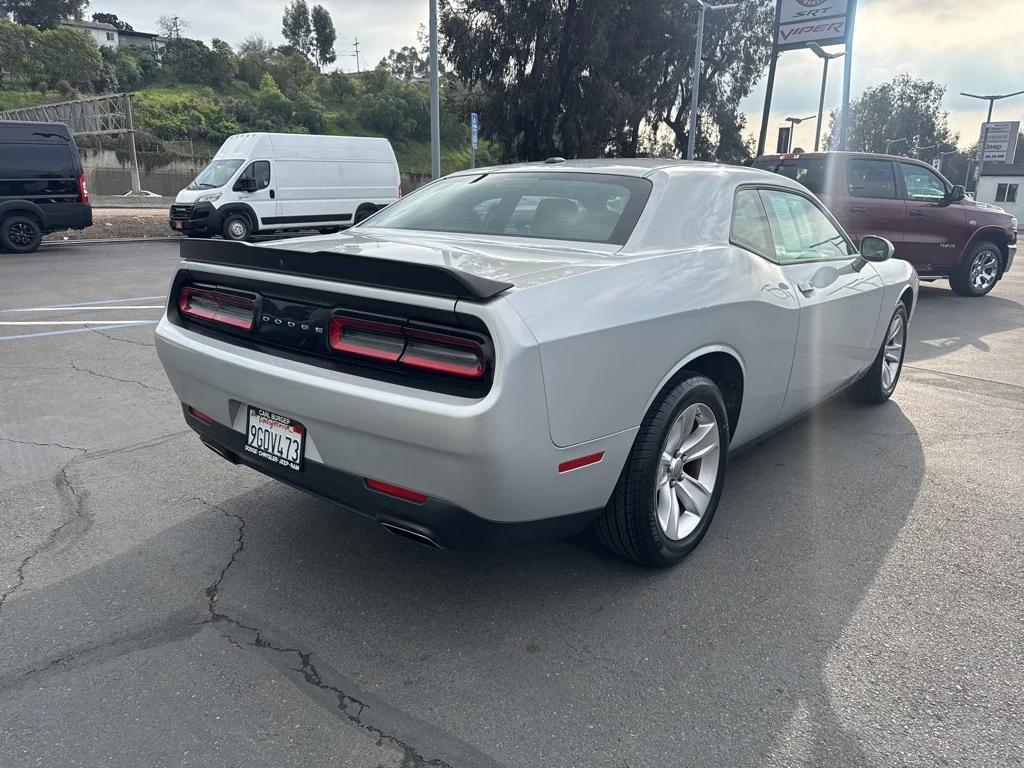 used 2023 Dodge Challenger car, priced at $18,990