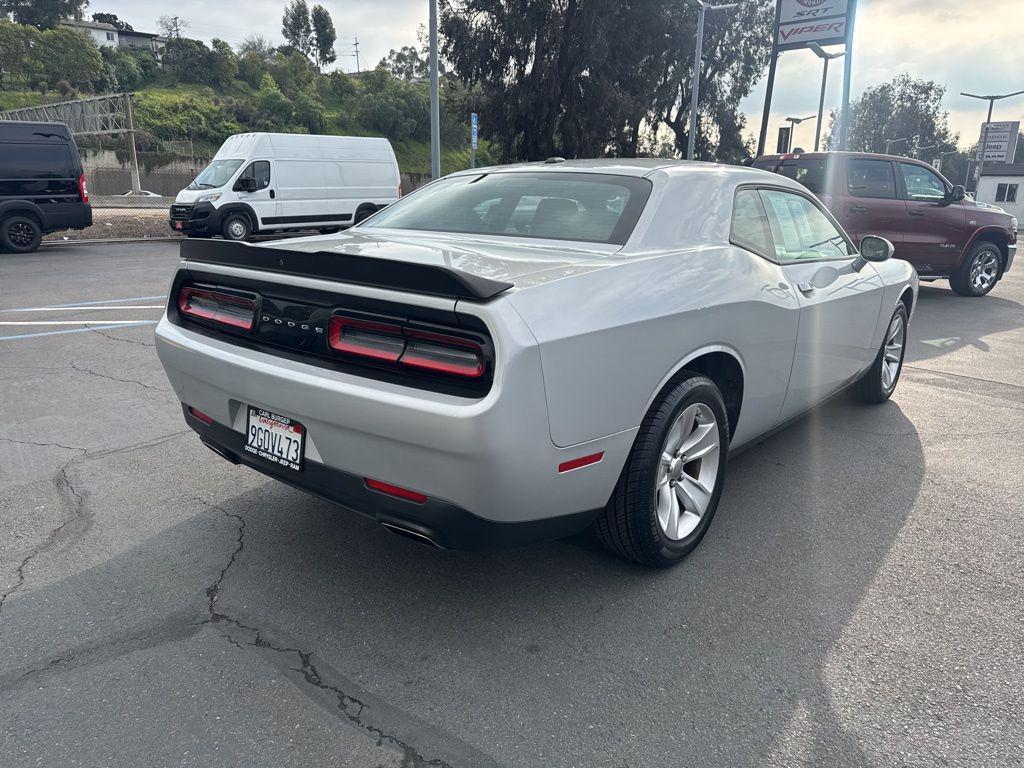 used 2023 Dodge Challenger car, priced at $18,990