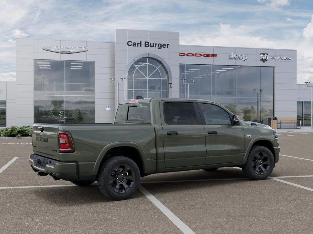 new 2026 Ram 1500 car, priced at $59,225