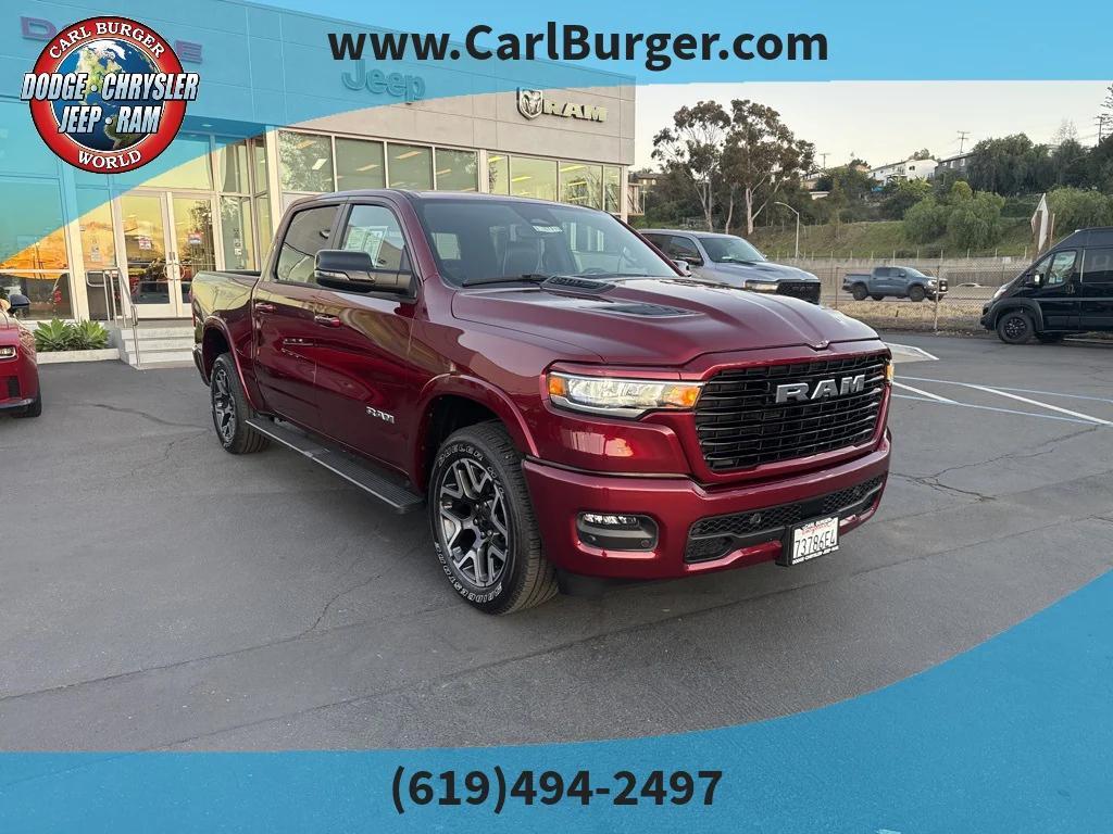 used 2025 Ram 1500 car, priced at $51,732