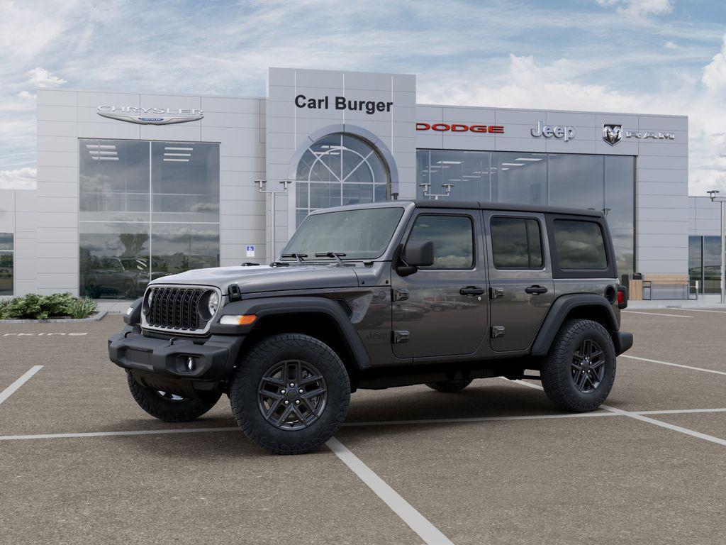 new 2026 Jeep Wrangler car, priced at $49,375