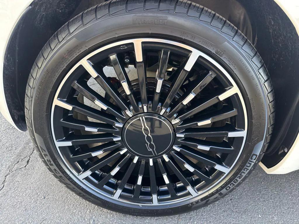 used 2024 FIAT 500e car, priced at $21,990