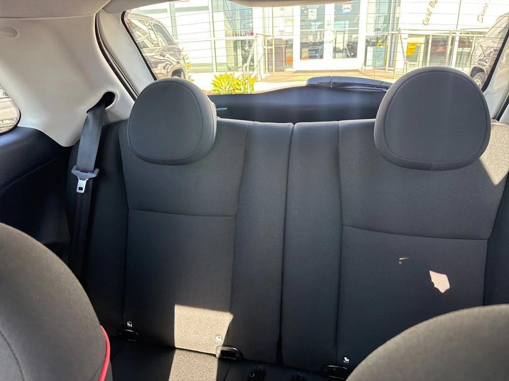 used 2024 FIAT 500e car, priced at $21,990