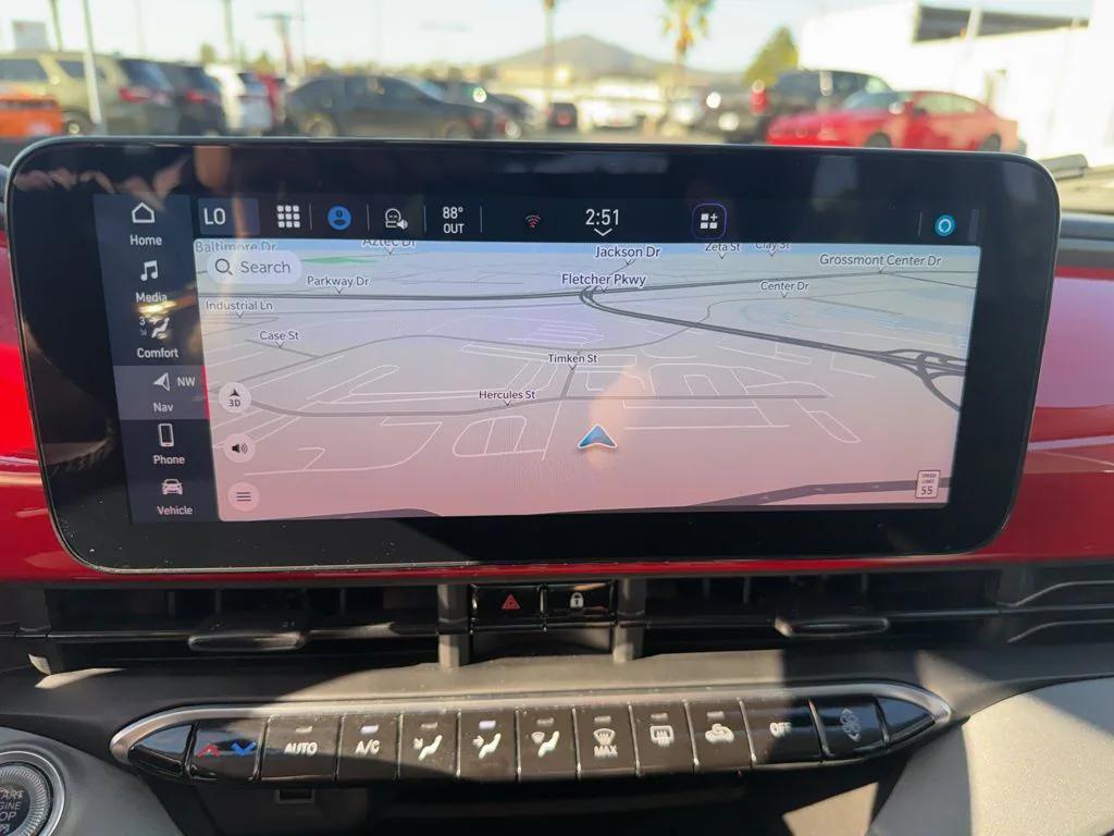 used 2024 FIAT 500e car, priced at $21,990