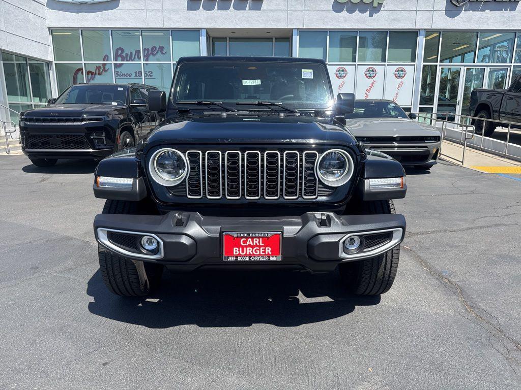 used 2025 Jeep Wrangler 4xe car, priced at $34,990