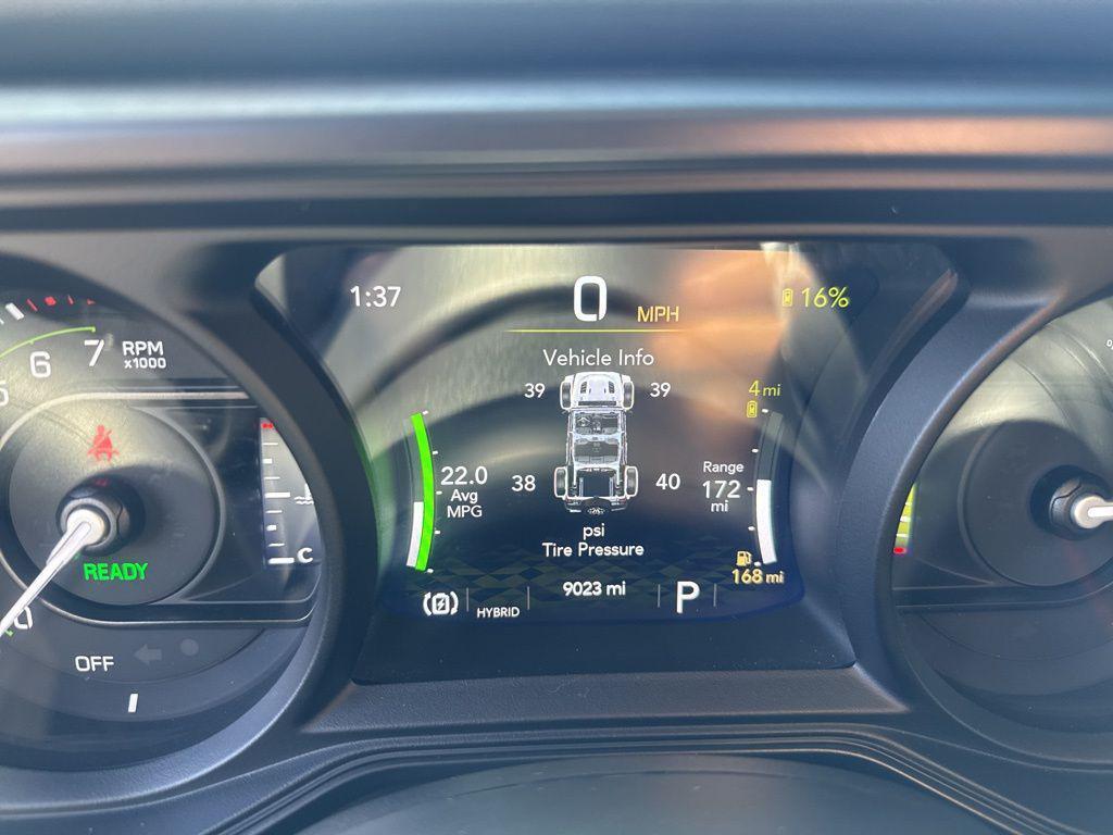 used 2025 Jeep Wrangler 4xe car, priced at $34,990