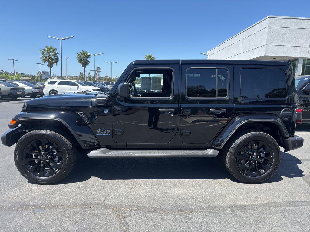 used 2025 Jeep Wrangler 4xe car, priced at $34,990