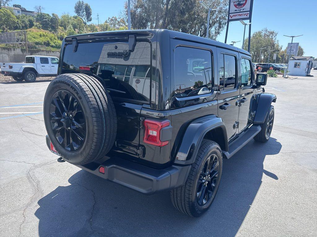 used 2025 Jeep Wrangler 4xe car, priced at $34,990