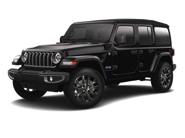 used 2025 Jeep Wrangler 4xe car, priced at $35,990