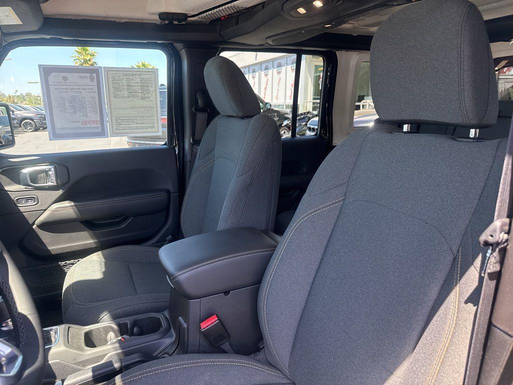 used 2025 Jeep Wrangler 4xe car, priced at $34,990