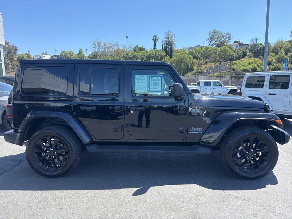 used 2025 Jeep Wrangler 4xe car, priced at $34,990