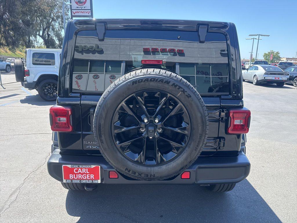 used 2025 Jeep Wrangler 4xe car, priced at $34,990