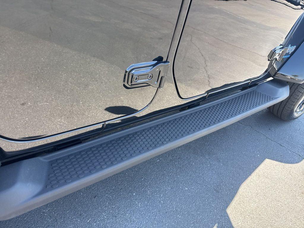 used 2025 Jeep Wrangler 4xe car, priced at $34,990