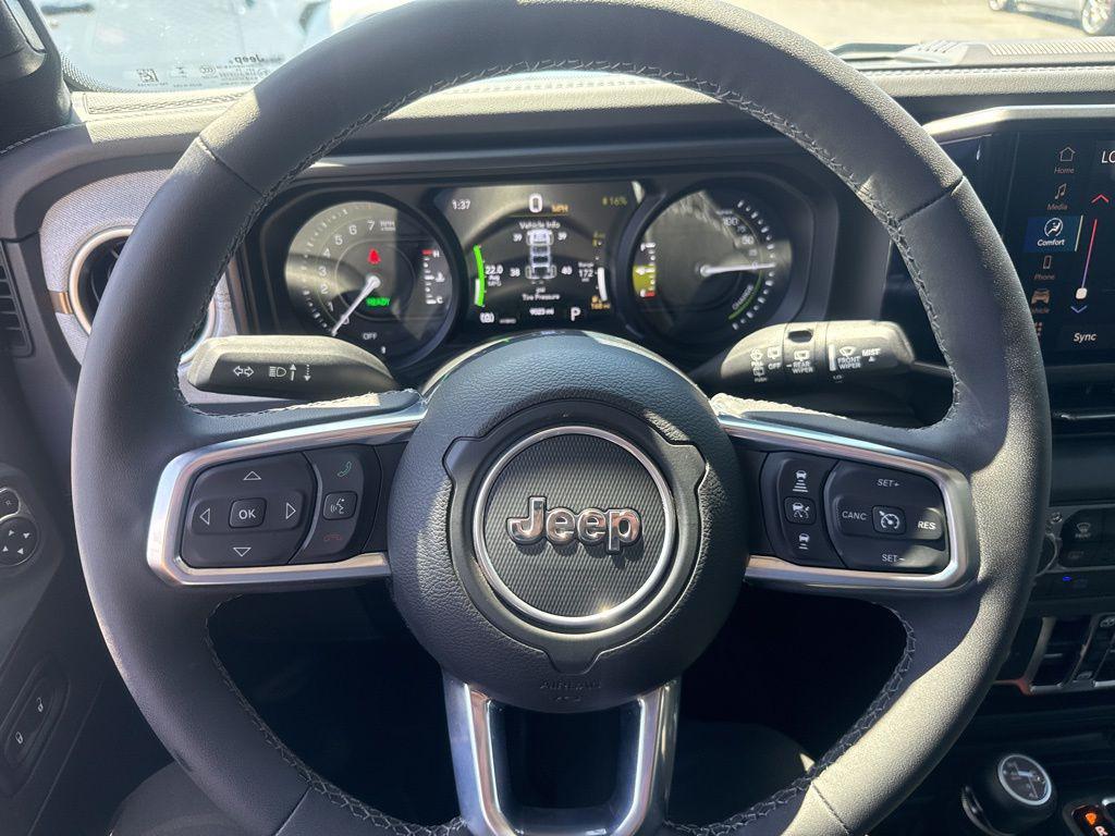 used 2025 Jeep Wrangler 4xe car, priced at $34,990