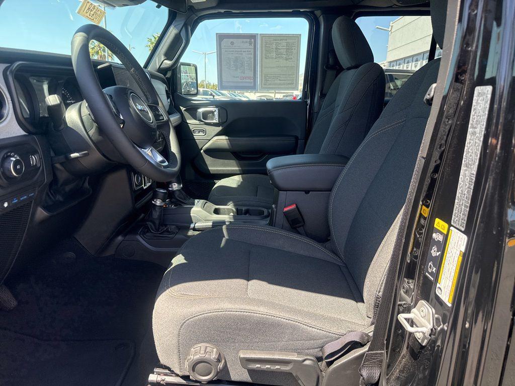 used 2025 Jeep Wrangler 4xe car, priced at $34,990