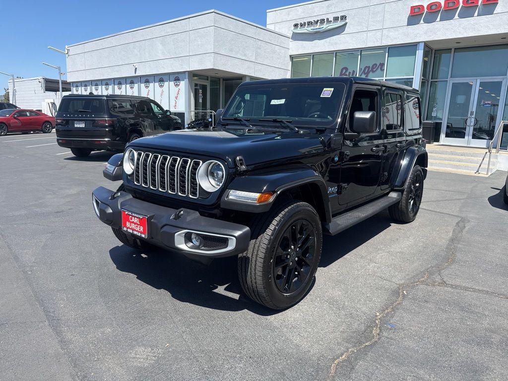 used 2025 Jeep Wrangler 4xe car, priced at $34,990