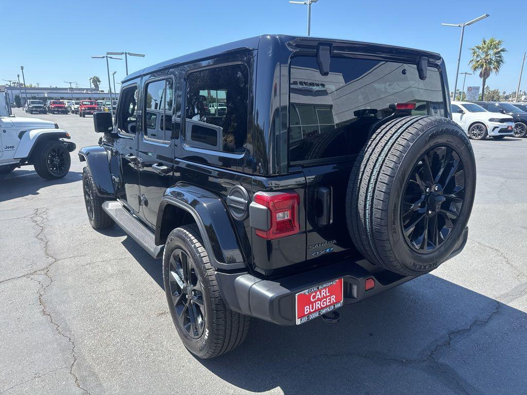 used 2025 Jeep Wrangler 4xe car, priced at $34,990