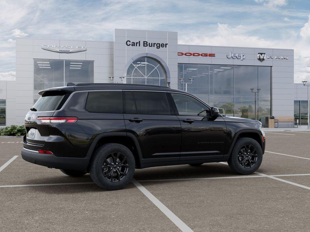 new 2026 Jeep Grand Cherokee L car, priced at $49,675
