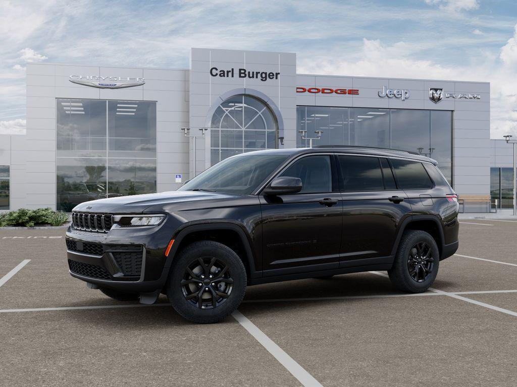 new 2026 Jeep Grand Cherokee L car, priced at $49,675