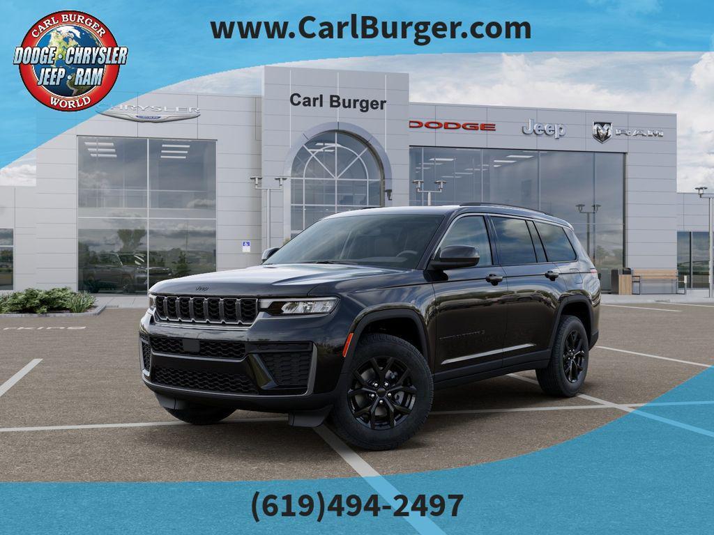 new 2026 Jeep Grand Cherokee L car, priced at $49,675