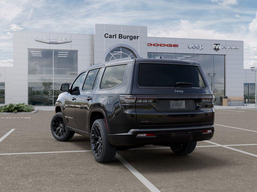 new 2026 Jeep Grand Wagoneer car, priced at $83,675
