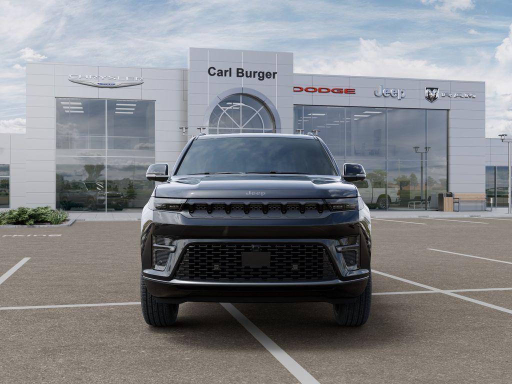 new 2026 Jeep Grand Wagoneer car, priced at $83,675