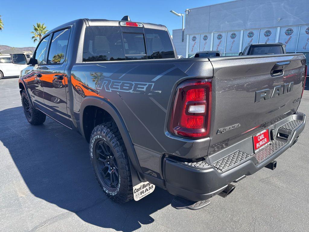 new 2026 Ram 1500 car, priced at $72,560