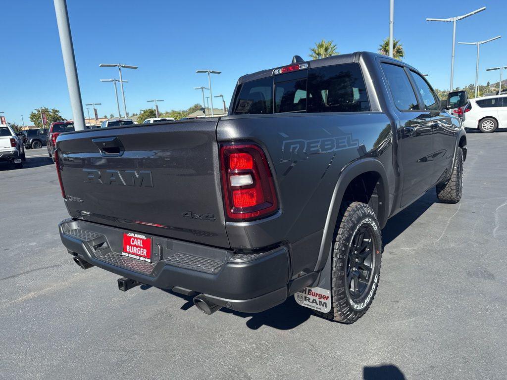 new 2026 Ram 1500 car, priced at $72,560