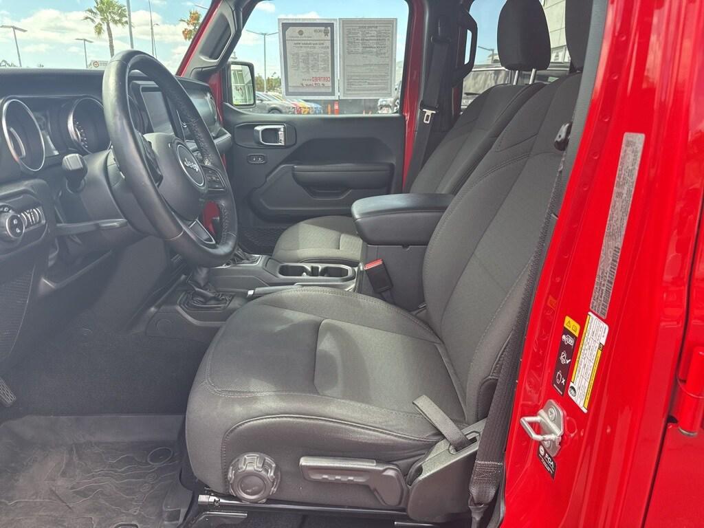 used 2022 Jeep Gladiator car, priced at $34,990