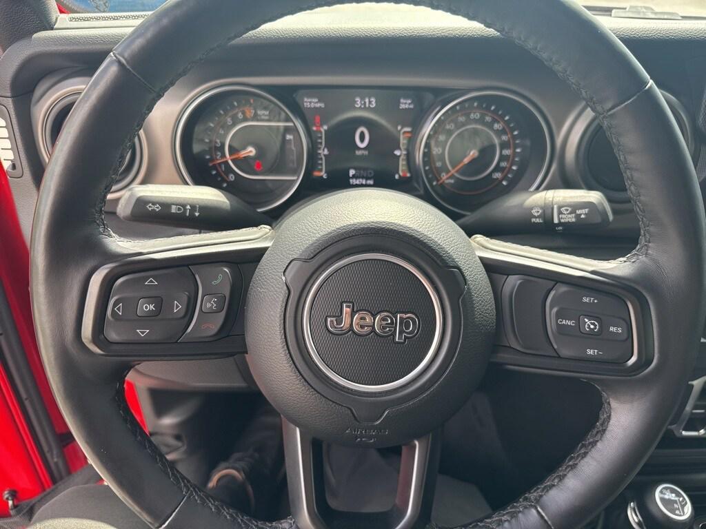 used 2022 Jeep Gladiator car, priced at $34,990