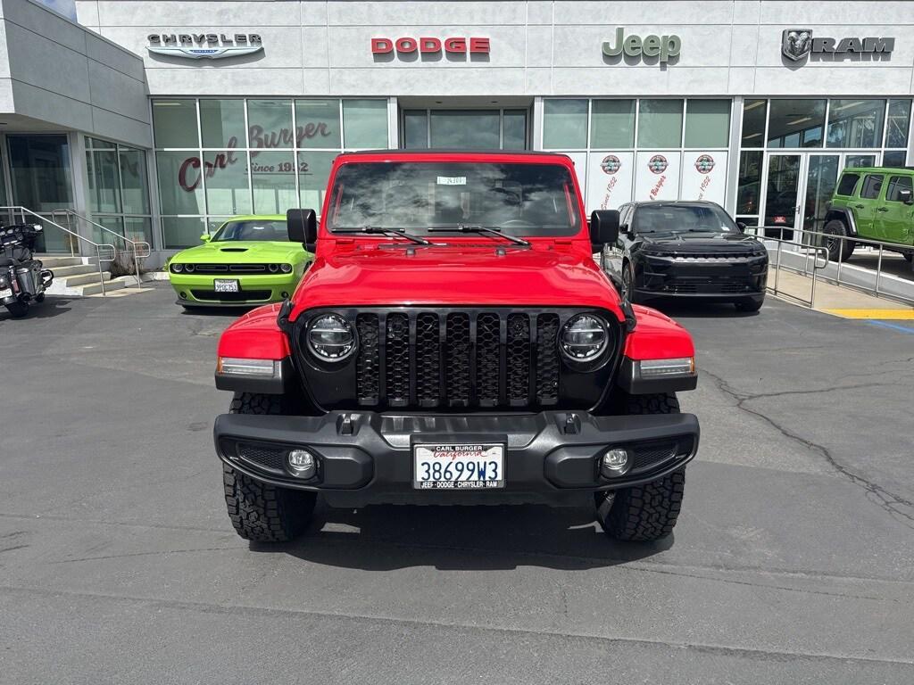 used 2022 Jeep Gladiator car, priced at $34,990