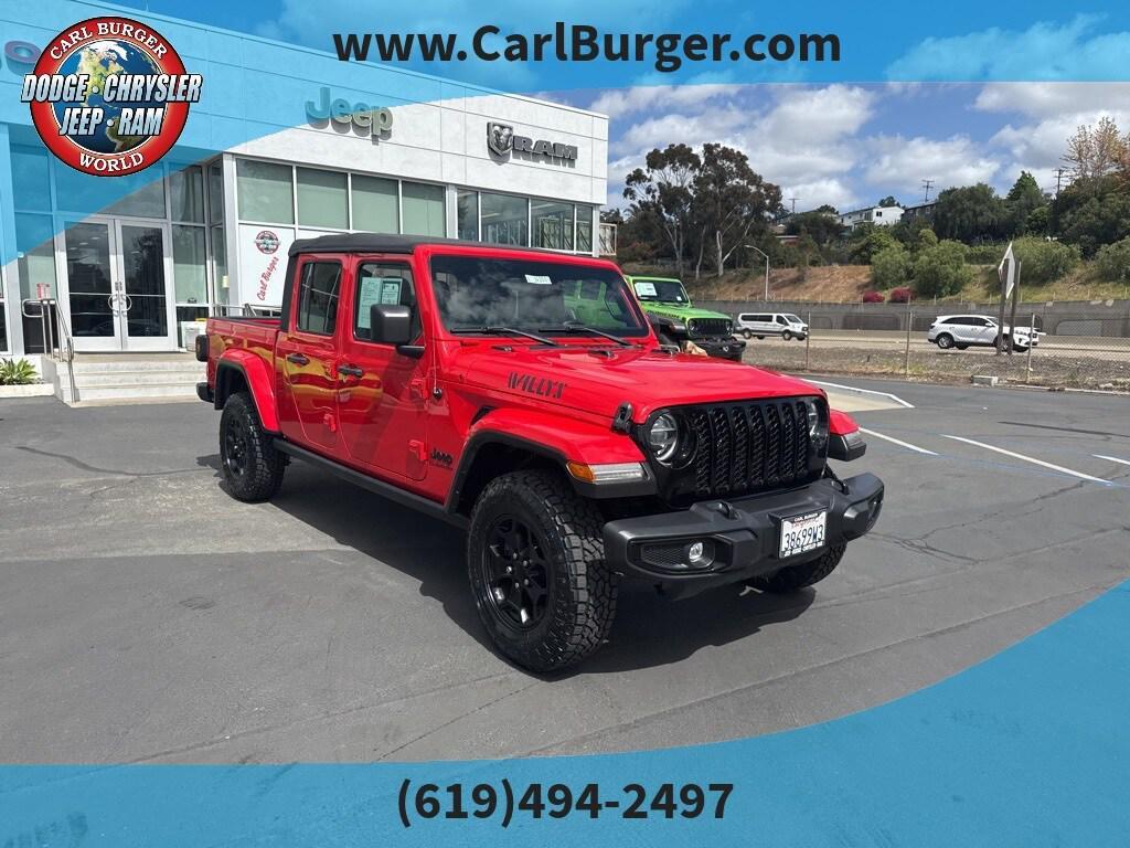used 2022 Jeep Gladiator car, priced at $35,990