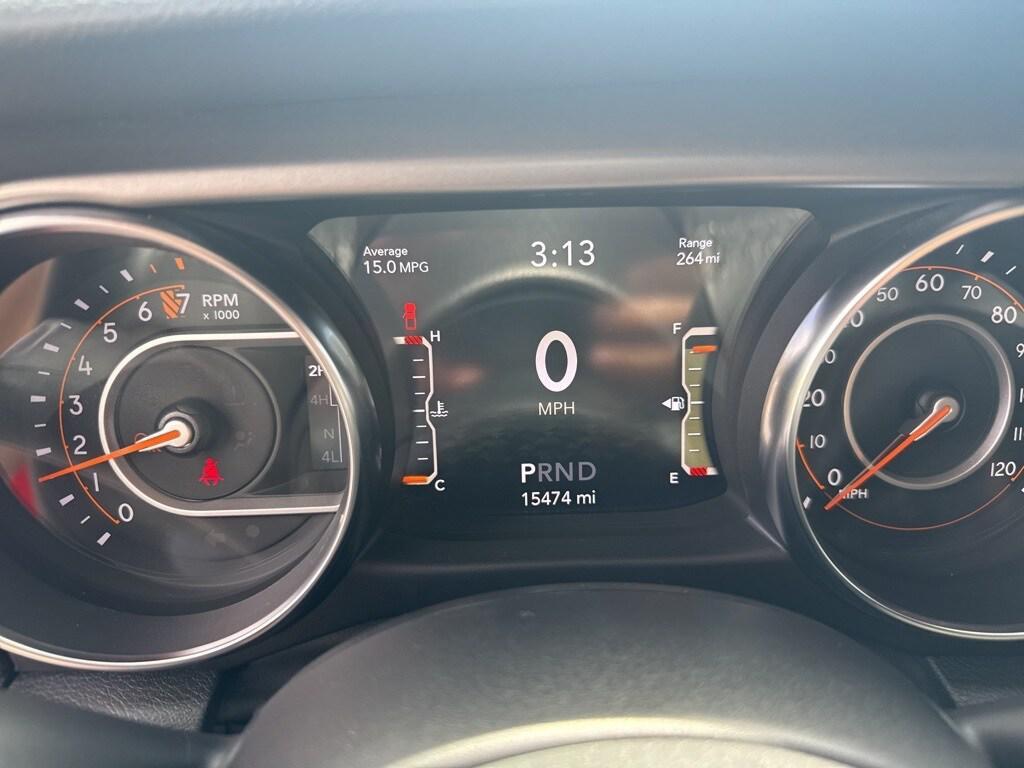 used 2022 Jeep Gladiator car, priced at $34,990