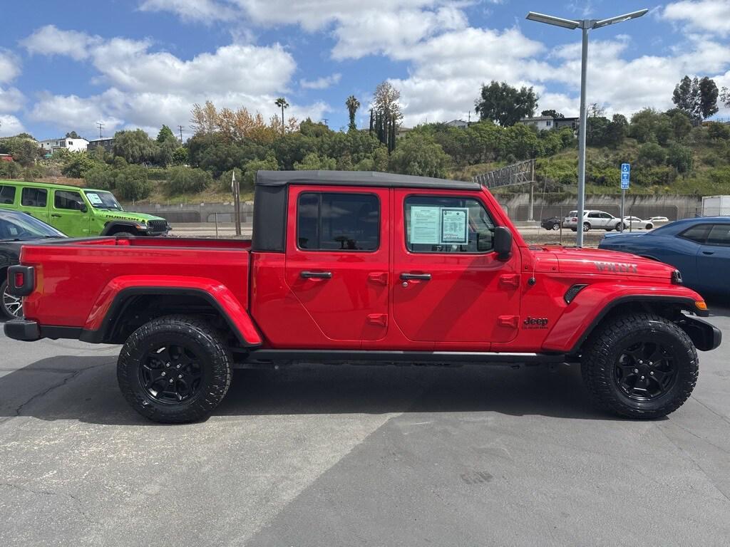used 2022 Jeep Gladiator car, priced at $34,990