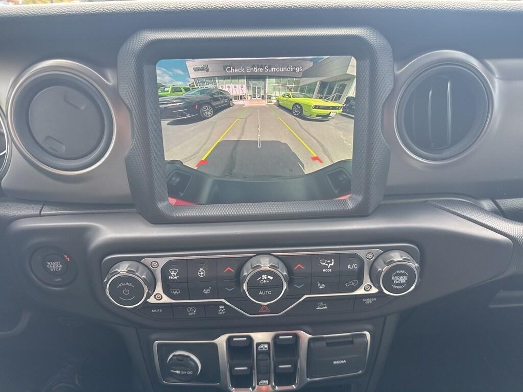 used 2022 Jeep Gladiator car, priced at $34,990